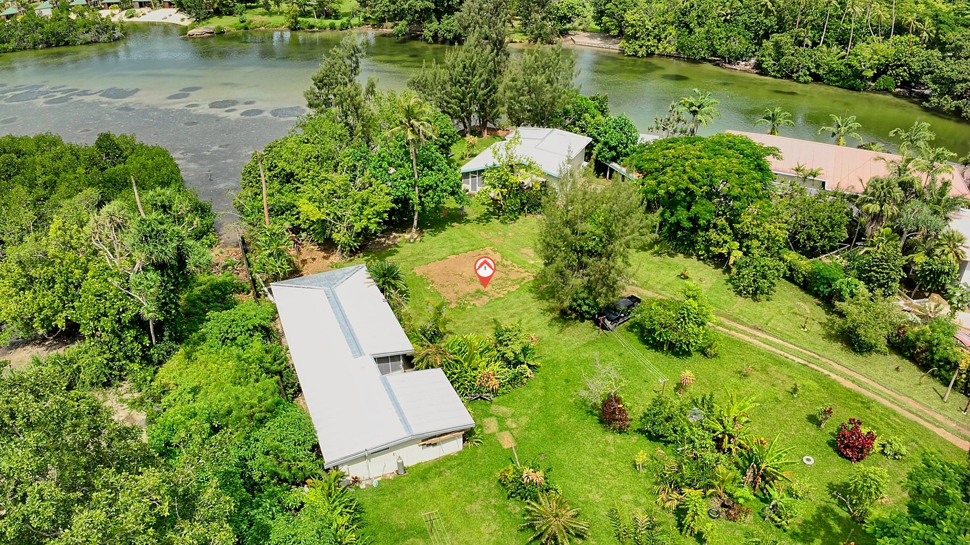 Waterfront Compound For Sale