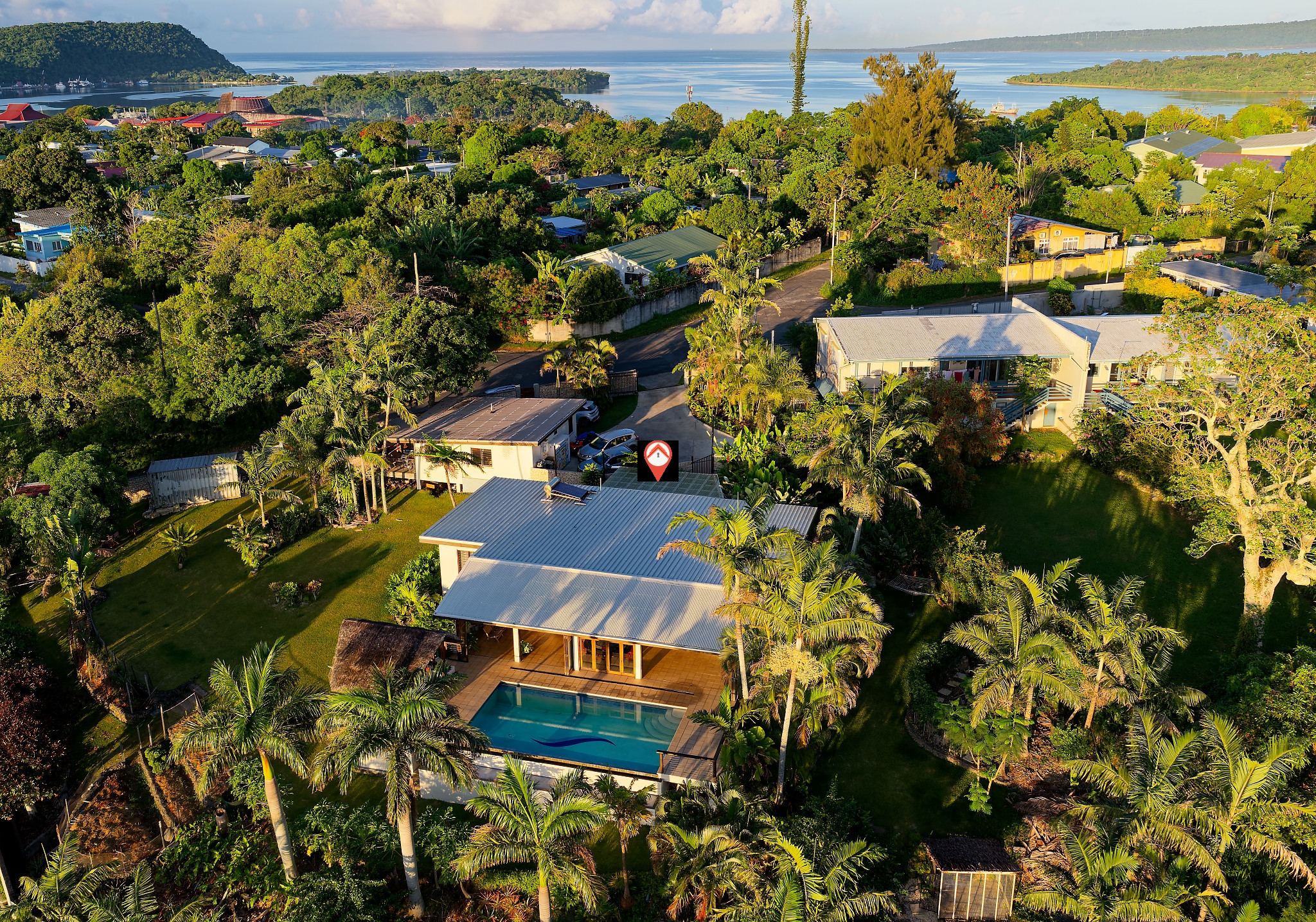 Premium Sunrise Tropical Residence