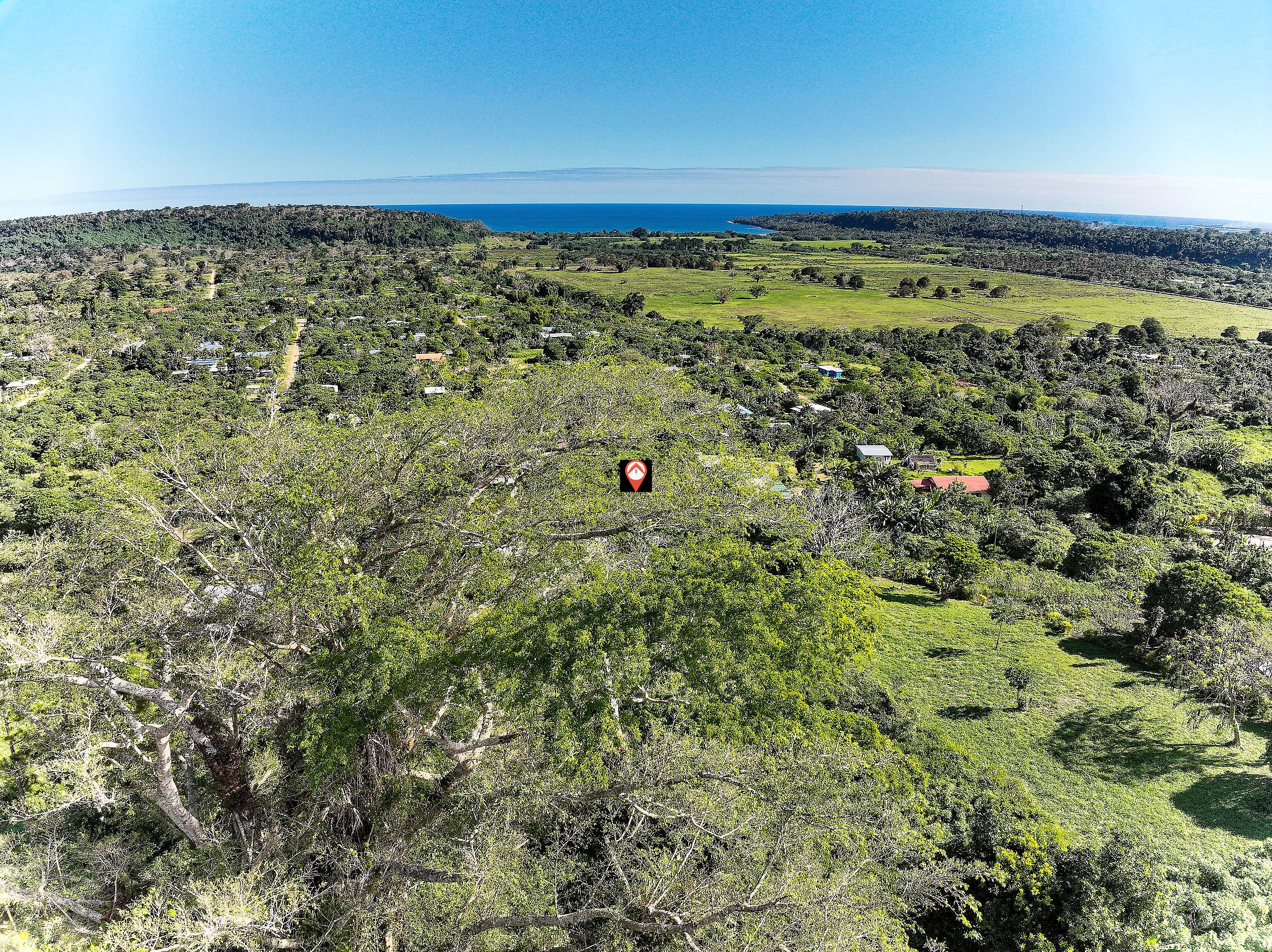 Teouma Hilltop Views