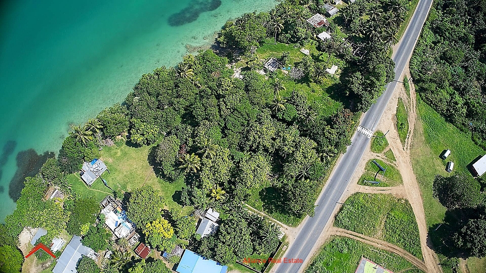 Second Lagoon Main Road Block