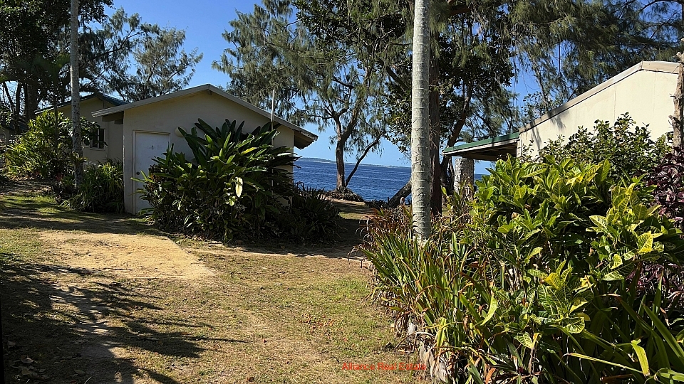 Rockpools plus Bungalows